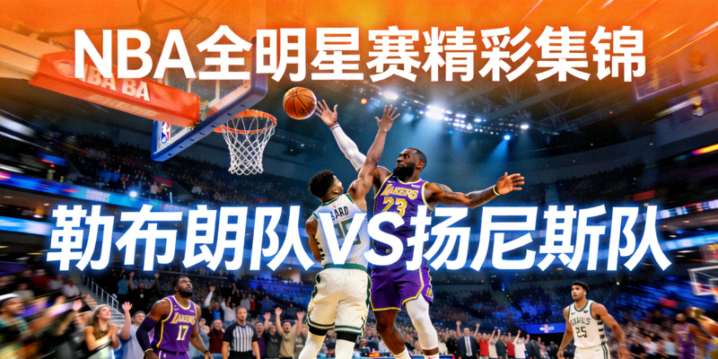 NBA全明星赛勒布朗队对阵扬尼斯队精彩集锦视频封面